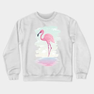 Flamingo Crewneck Sweatshirt